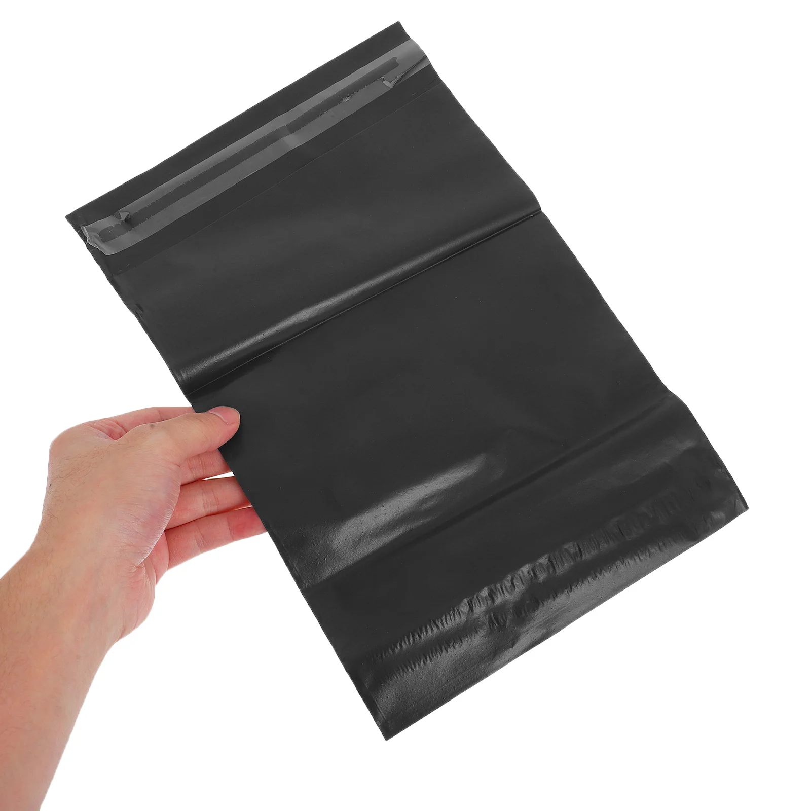 100 قطعة أكياس الارسال مقاوم للماء الذاتي ختم بولي مغلفات بريدية أكياس شحن بلاستيكية كبيرة لأعمال وثائق الملابس #3