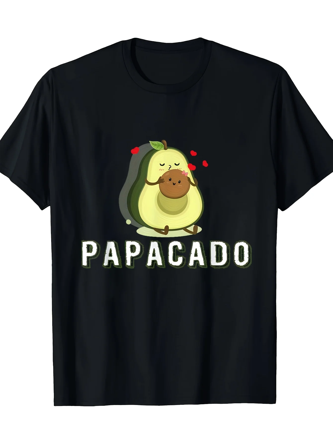 Men's T-Shirt - Funny Avocado Dad Graphic with 