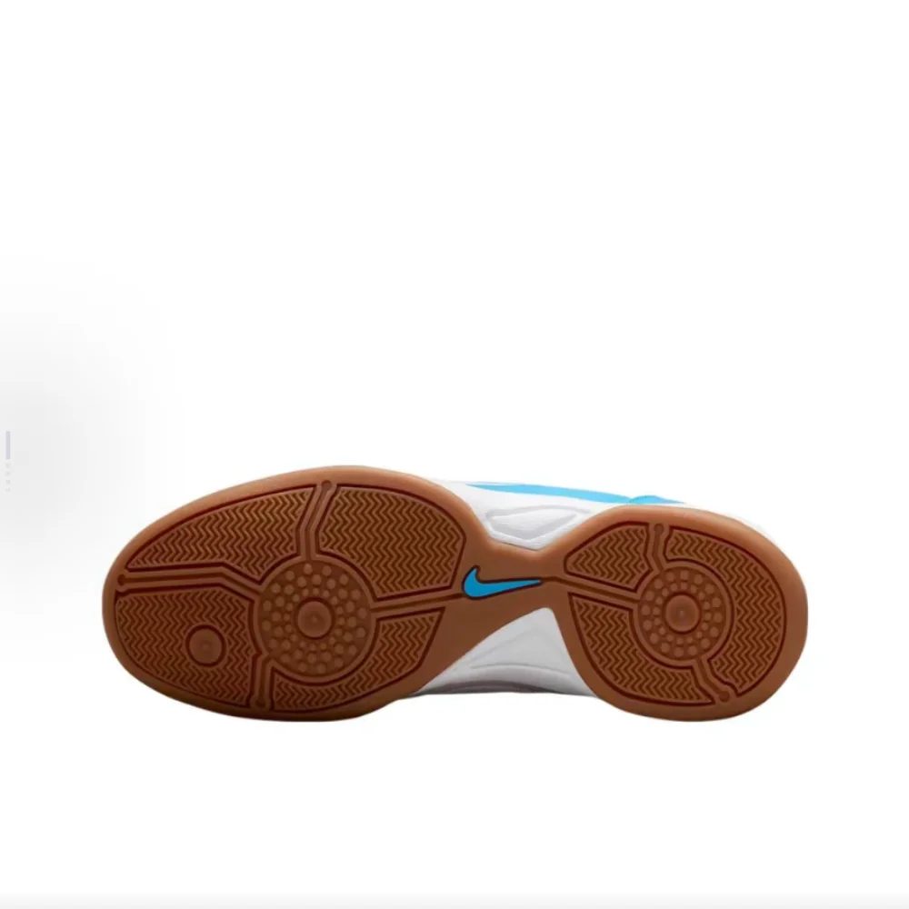 Nike Total 90 Kawa Fashion Comfort Synthetic Leather Anti-Slip Durable Soccer Shoes Unisex College Blue HQ2851400