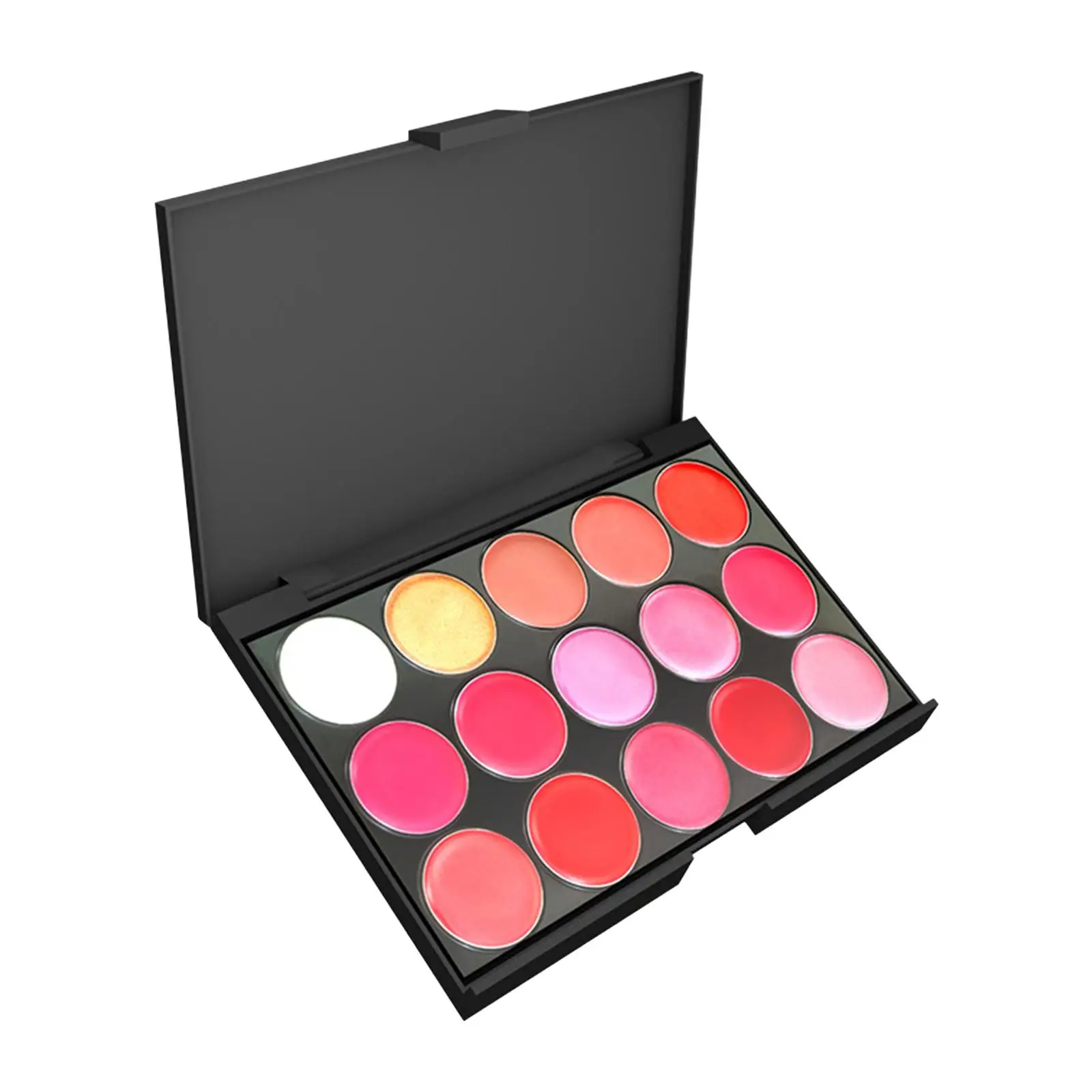 Paleta de sombras para meninas 15 cores, paleta de maquiagem impermeável profissional