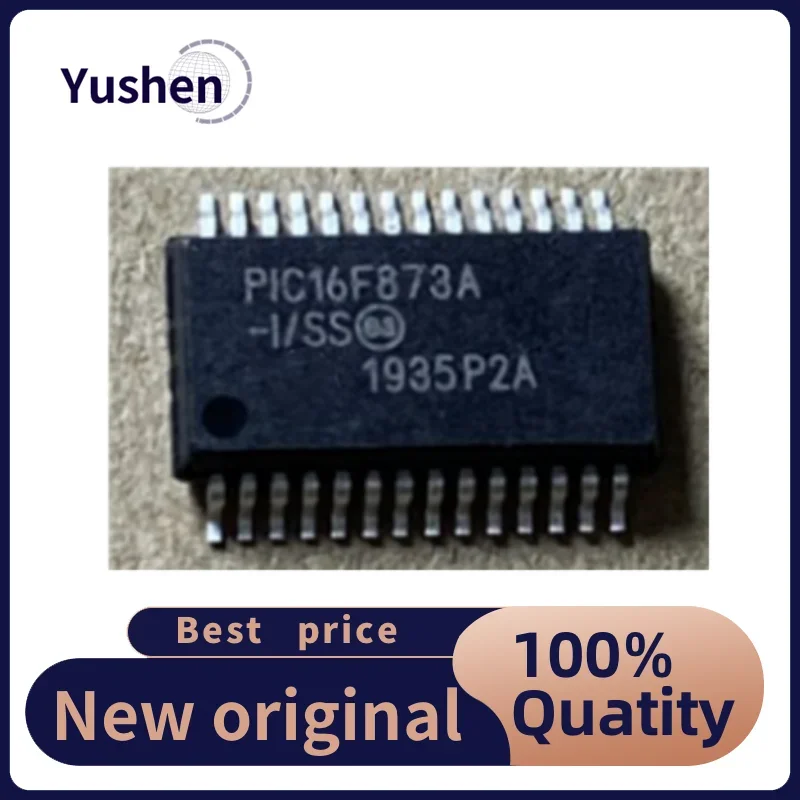 

5PCS PIC16F873A-I/SS Chipset SSOP28 Components Electronics