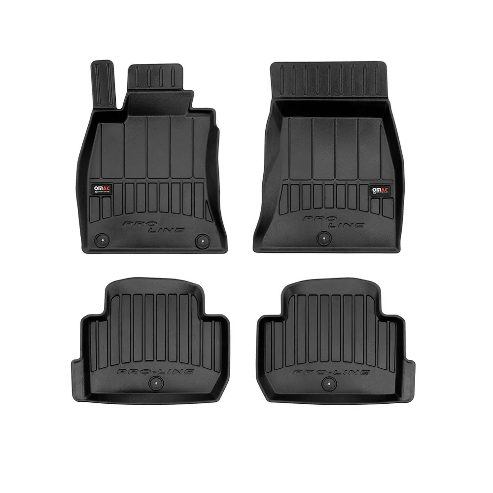 

Premium Floor Mats for Kia Stinger 2018-2023 All-Weather Heavy Duty 4x United States