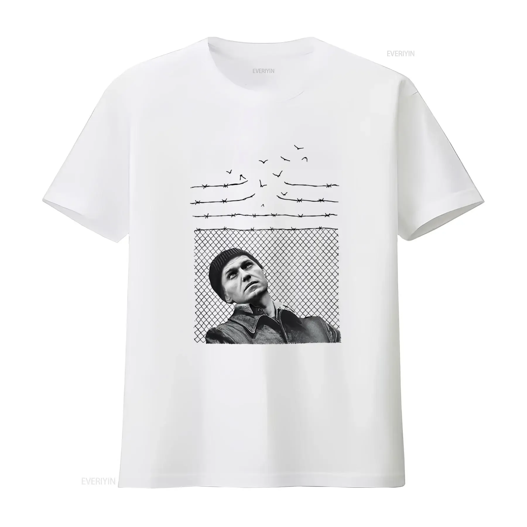 Alexei Navalny Inspired One Flew Over the Cuckoo's Nest Cotton T Shirt Available in Multiple Sizes NAV 852421 vintage Washed