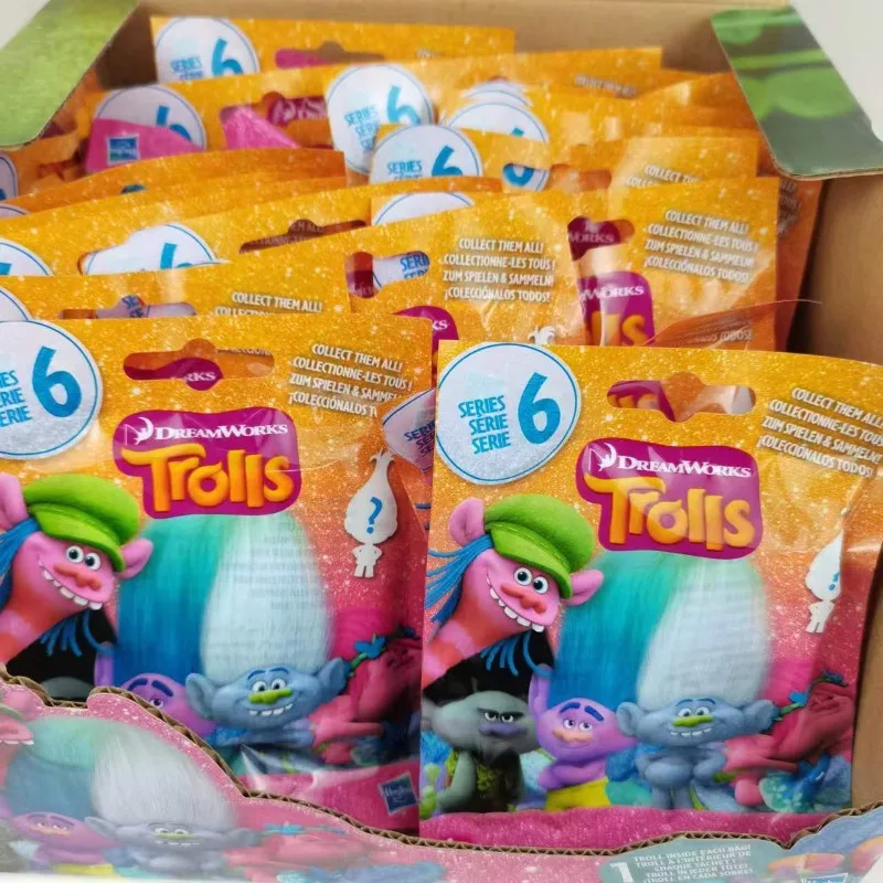 

Hasbro Trolls World Tour Фигурка Мини Bailarines Pequenos Dancarinos Кукла Ролевая игра Игрушка