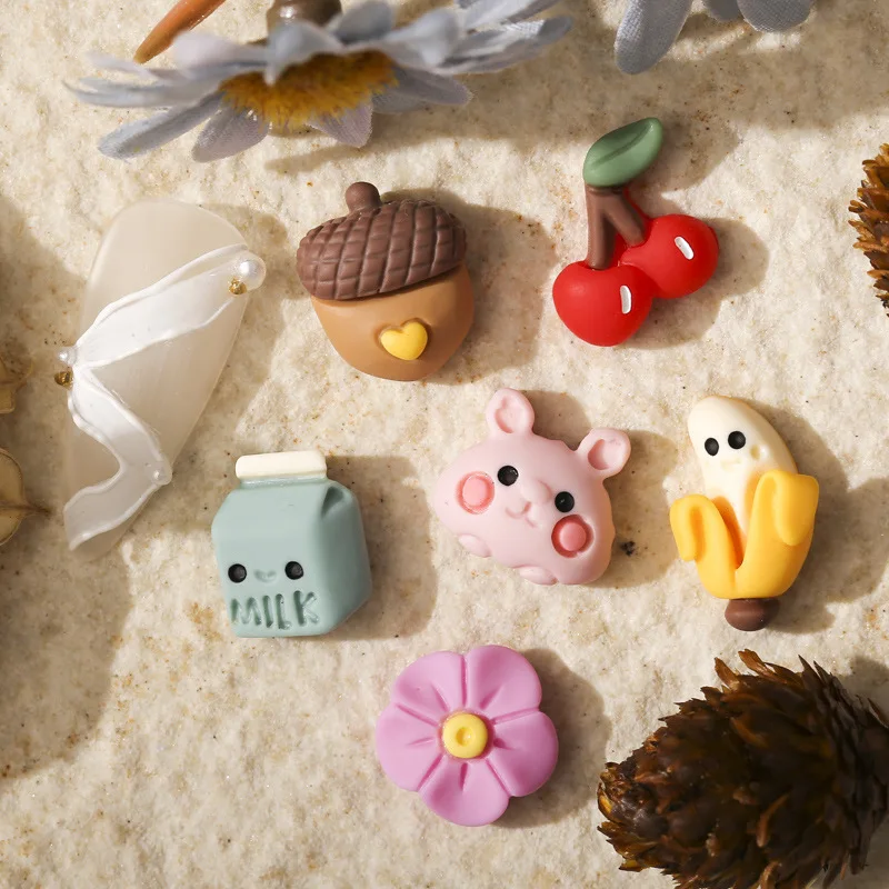 Tube de brosse à cils de noël, 20 pièces, brosse à sourcils réutilisable, anti-poussière, fournitures d'extension de cils, bâton de décoration en résine faite à la main