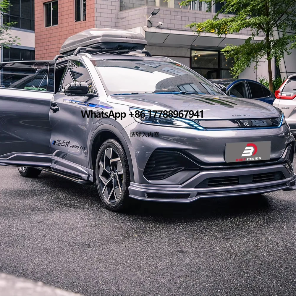 

Manufacturer Sells Personalized Car Exterior Surrounds Suitable for BYD ATTO3 Front and Rear Bumper Surrounds and Side Skirts