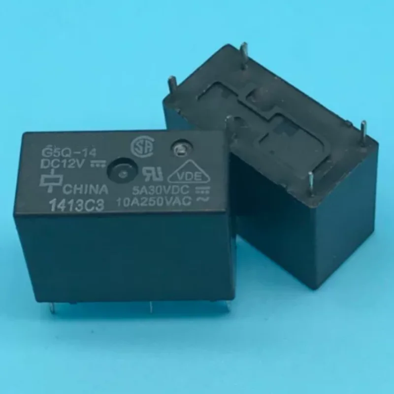 G5SB-14 12VDC 5-pin 5A Relay for DC12V