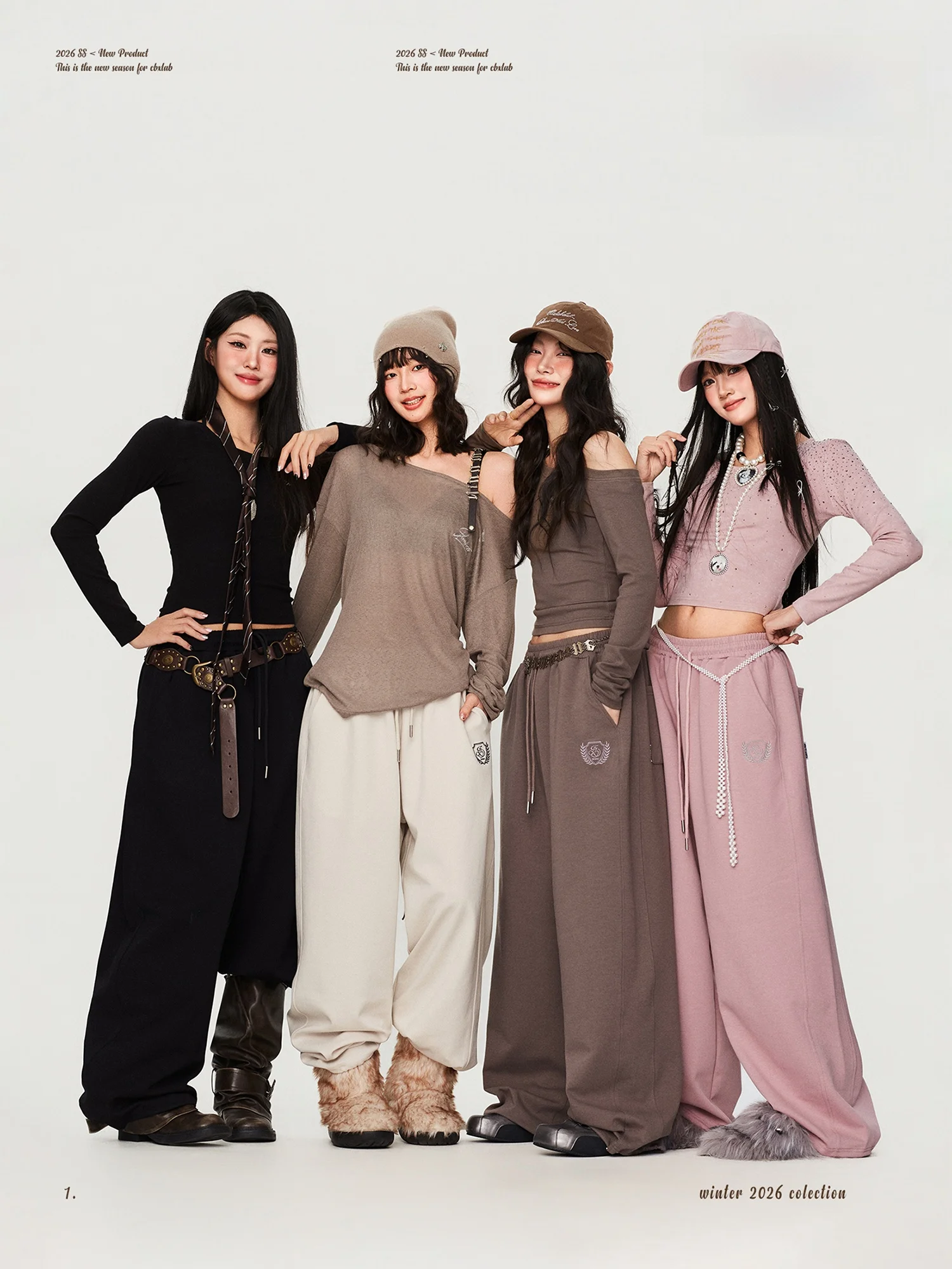 

CBXLAB модные утягивающие брюки для уличных танцев, прямые брюки в стиле ретро для девочек, универсальные спортивные брюки для американского джаза для женщин