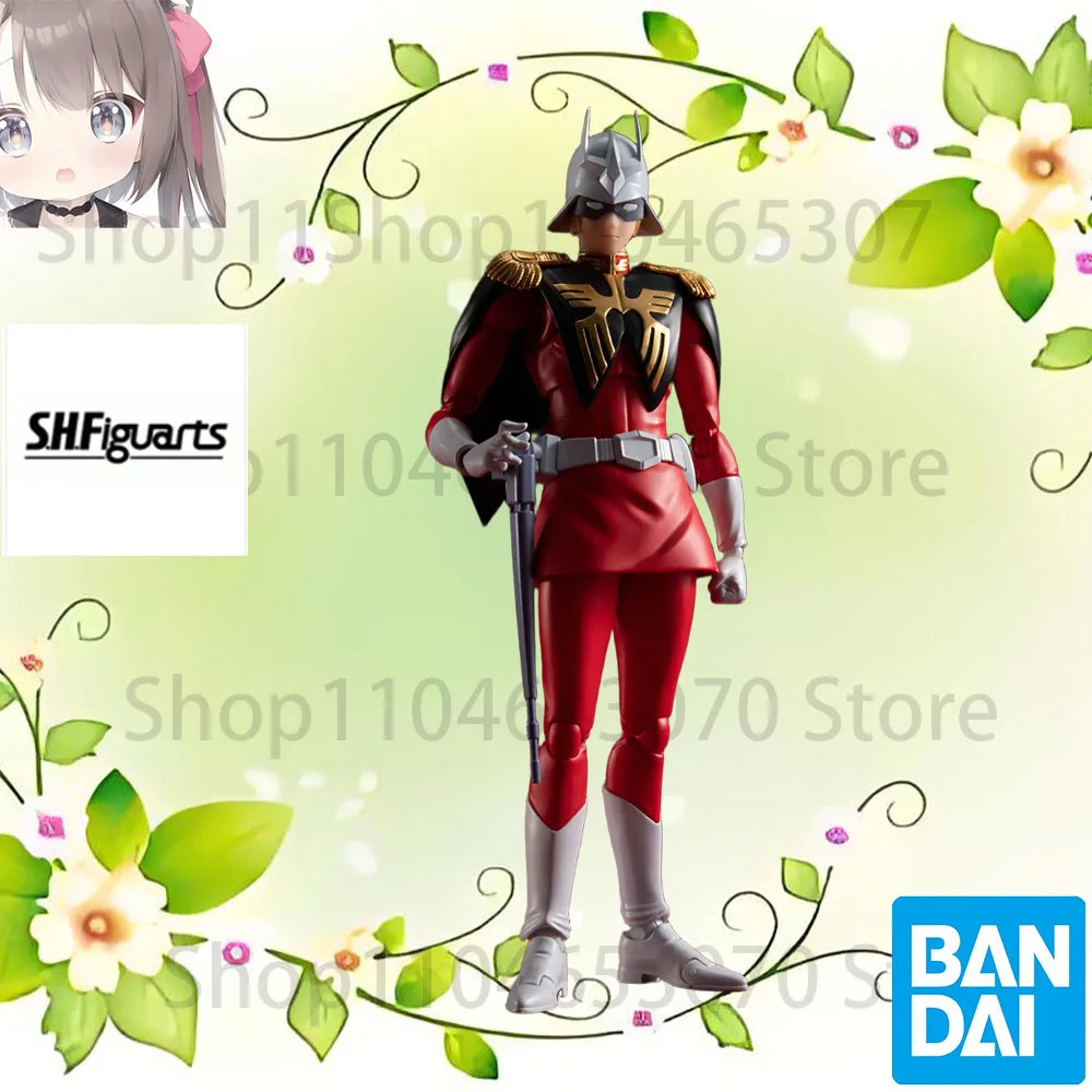 

В наличии Bandai, оригинальный МОБИЛЬНЫЙ КОСТЮМ GUNDAM SHF Char Aznable, аниме-фигурки, игрушки для мальчиков и девочек, подарок