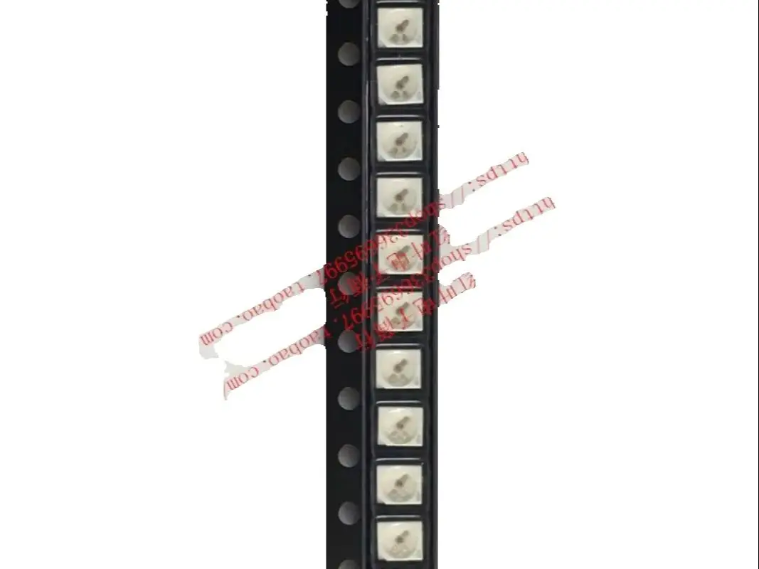 

20 шт./OSRAM LAE6SF патч 3528 четыре ноги 3 положительных 1 отрицательный общий Инь 615 нм оранжевый красный свет автомобильные светодиодные бусины