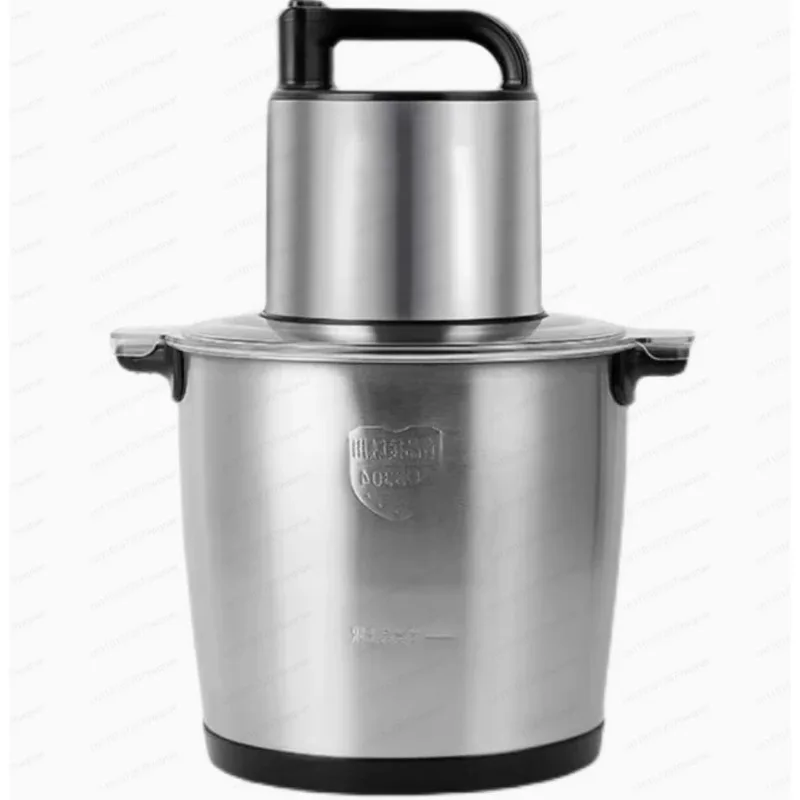 Stainless Steel Masher Large Meat Grinder Electric Yam Masher 10L Meat Cutter