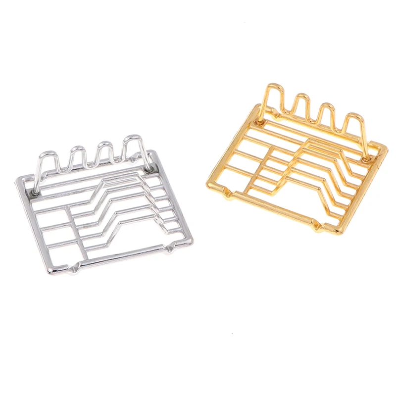 1Pc 1:12 ドールハウスミニチュア皿棚キッチンおもちゃ家族グッズ