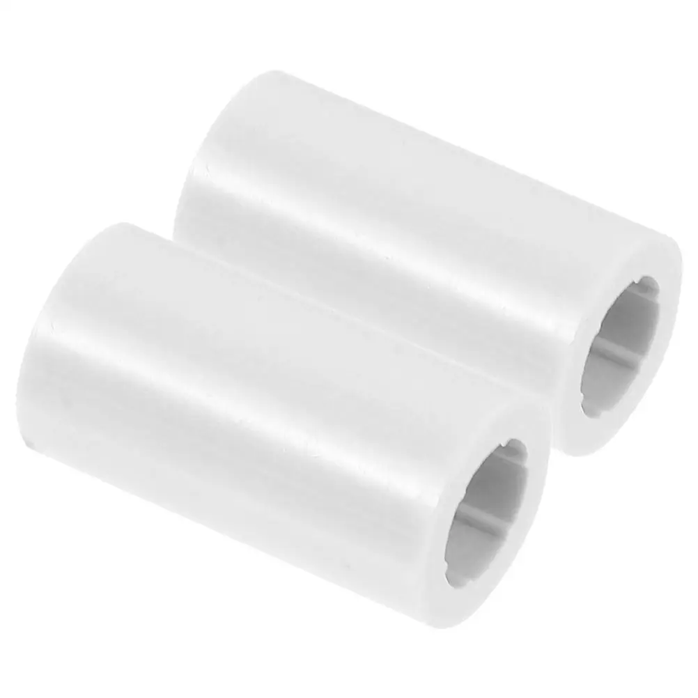 

2 Pcs Billiard Cue Angle Balls Snooker Repair Kit Pool Stick Ferrules Billiards Replacement Nine Club for Cues Plastic