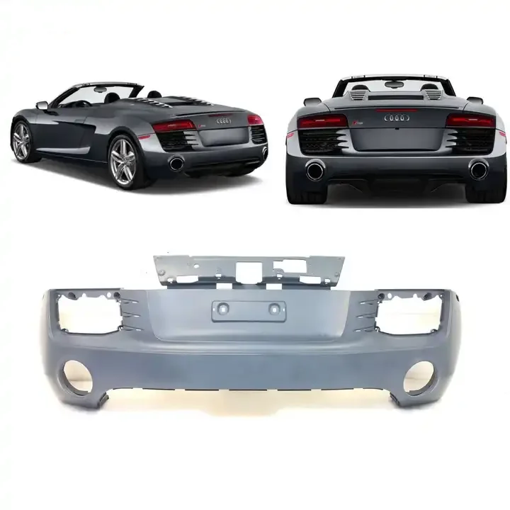 

R8 rear bumper cover for 2013 2014 2015 OEM Prime P/N; 420 807 511