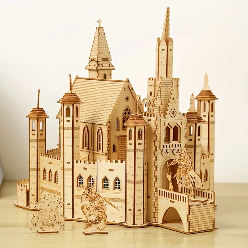 pure-wood-castle-set—lost-castle-3d-puzzle-life-size-replica-of-castle-architecture-cool-desktop-decoration-christmas-holiday-and-birthday-gift