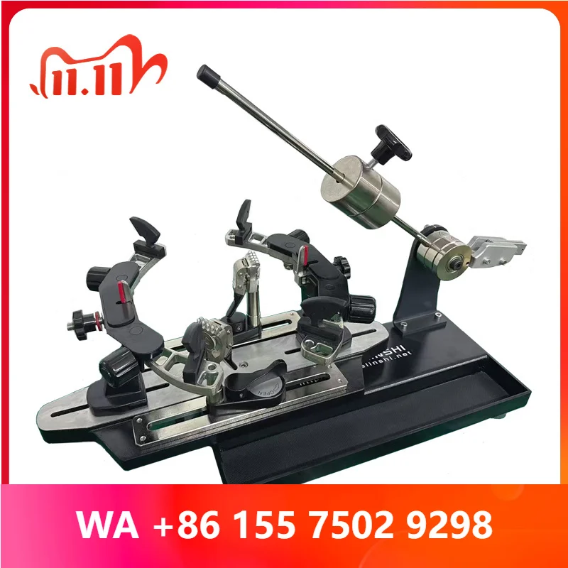 Manual Drop Weight Stringing hine Both for Tennis Rackets and Badminton Rackets