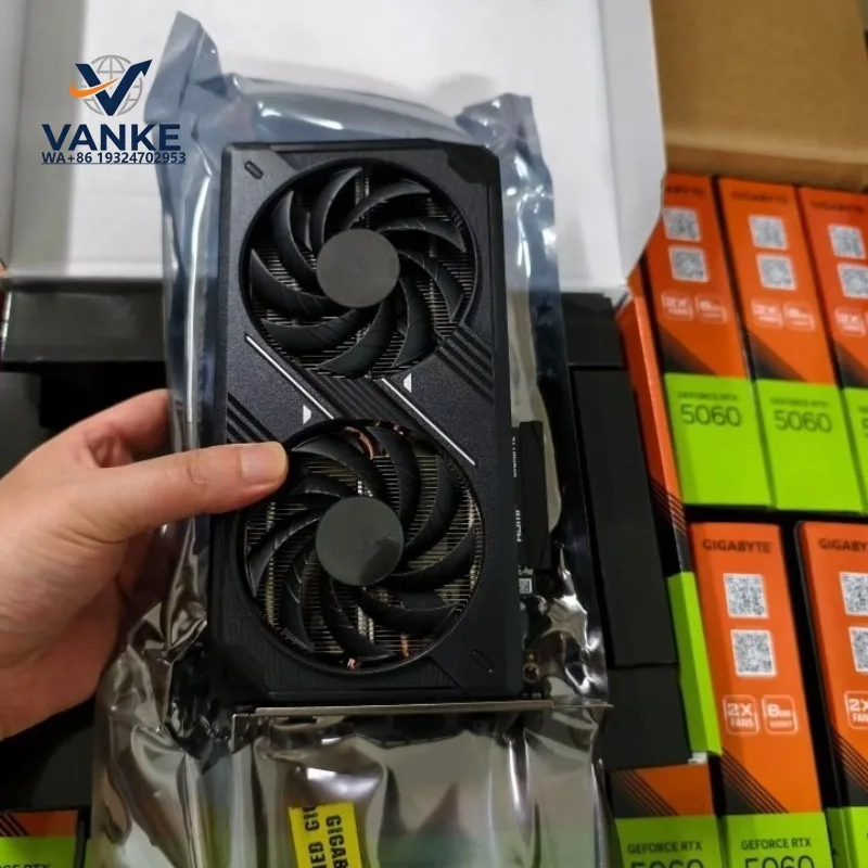 2026/RTX 5060 8G Graphics Card 5060ti Magic Eagle Wind Demon Ai Intelligent Learning Unique Game Graphics Card