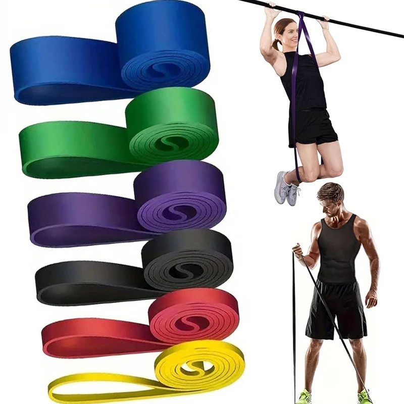 Pull Up Resistance Band Set for Exercise Men\'s and Women\'s Sports Bands for Stretching Fitness Training Physical Therapy