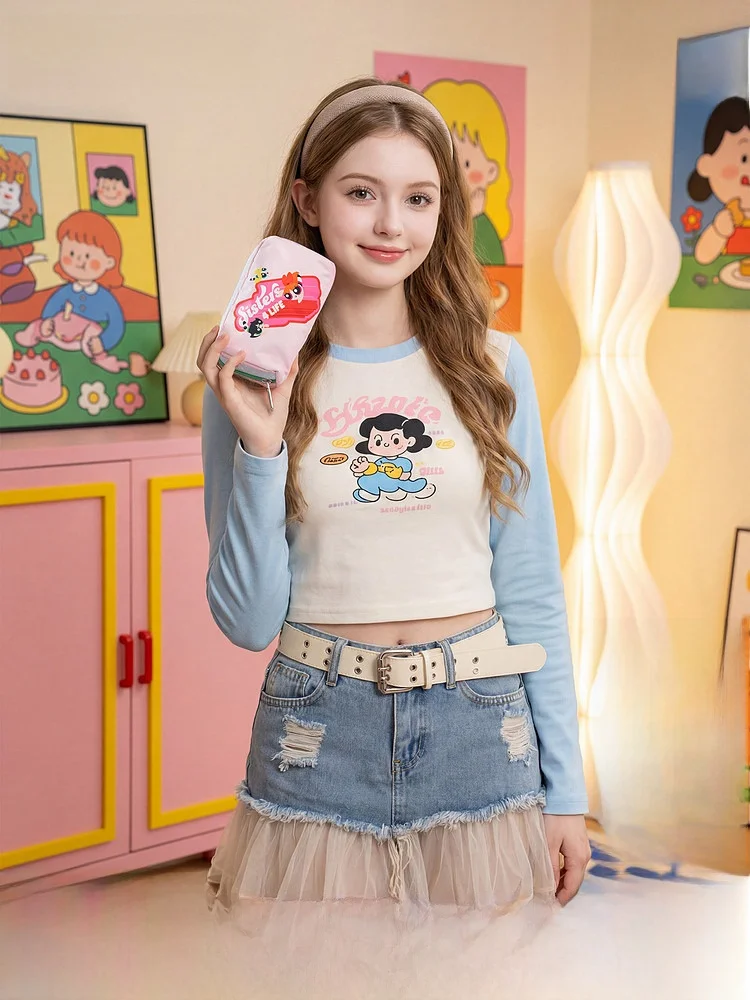 borsa-portaoggetti-carina-lesportsac-borsa-alla-moda-stampata-tessuto-morbido-chiusura-con-cerniera-borsa-da-donna-con-personaggi-dei-cartoni-animati