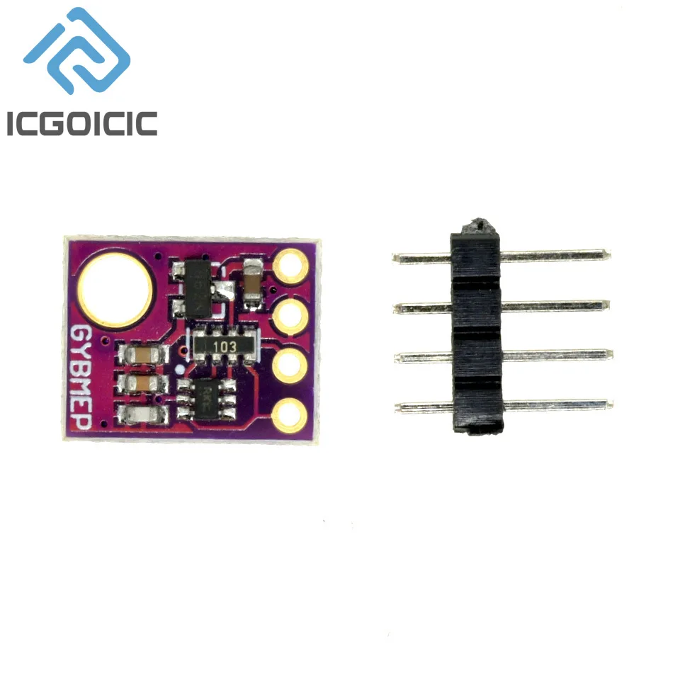 I2C/SPI BME280-3.3 BME280 BMP280 5V 3.3V Digital Module Temperature Barometric Pressure Sensor Module For Arduino GY-68