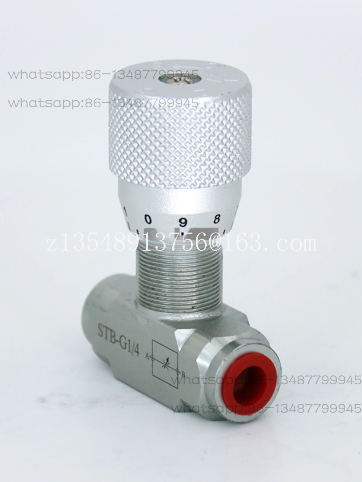 Can replace AirTAC precision scale hydraulic two-way throttle valve with 2-point STB-G1/4 STB-G1 throttle valve