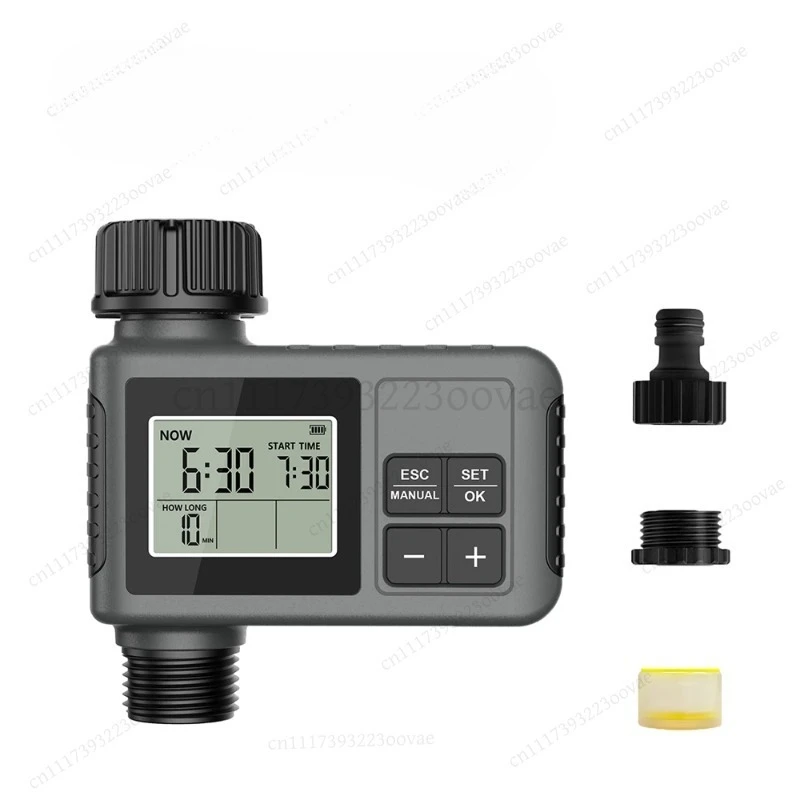 Smart Water Programmer Automatic Drip Irrigation Timer IPX5 Garden Yard Hose Watering Controller Replacement Spare Part