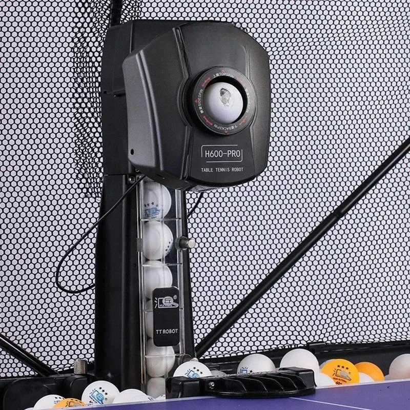 

Table Tennis Ball Machine Home Professional Single Automatic Ball Training Table Tennis Robot