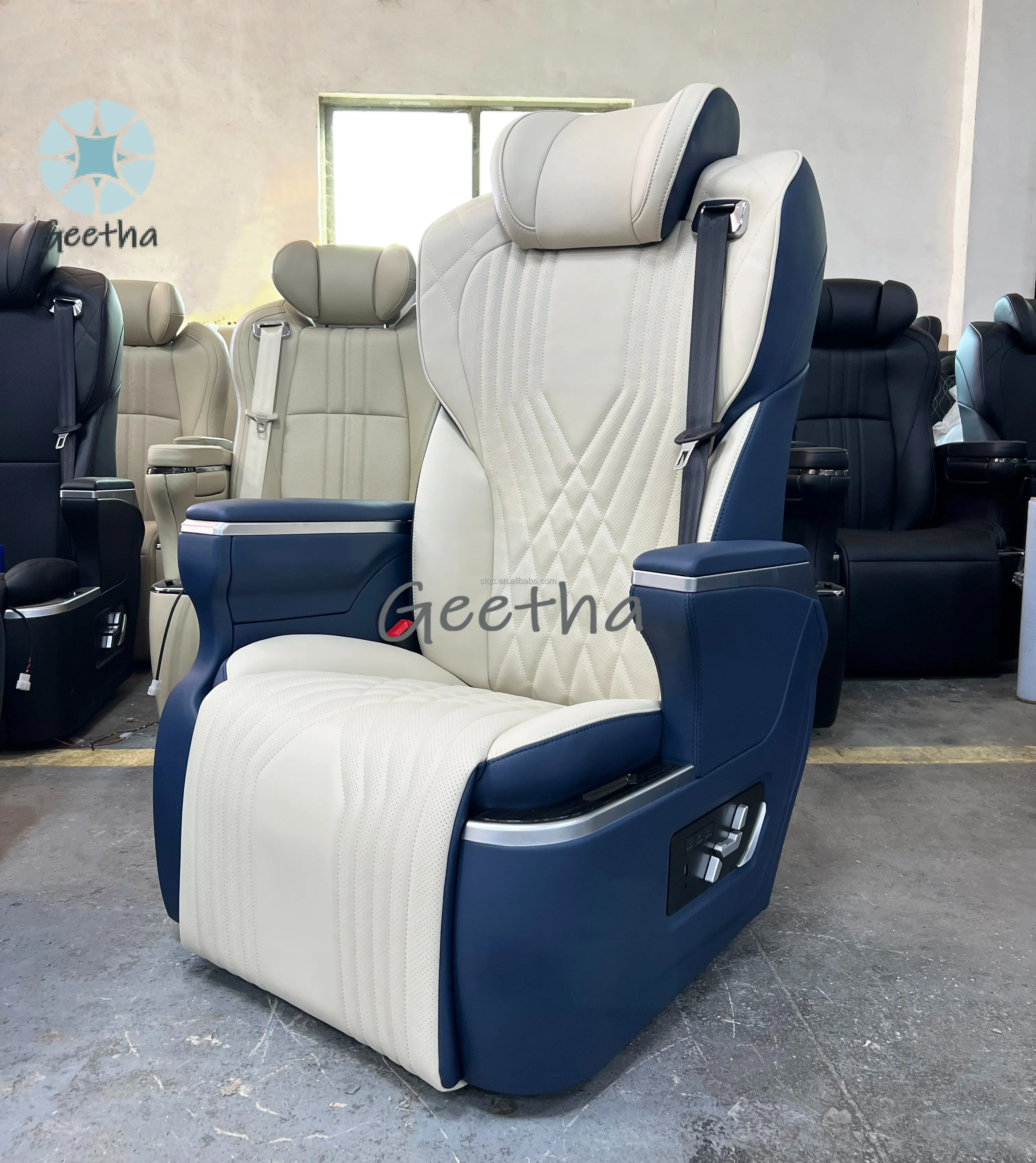

ST-HD Interior Upgrade Luxury Captain Car Seat for Mercedes Benz Sprinter Van MPV Vito