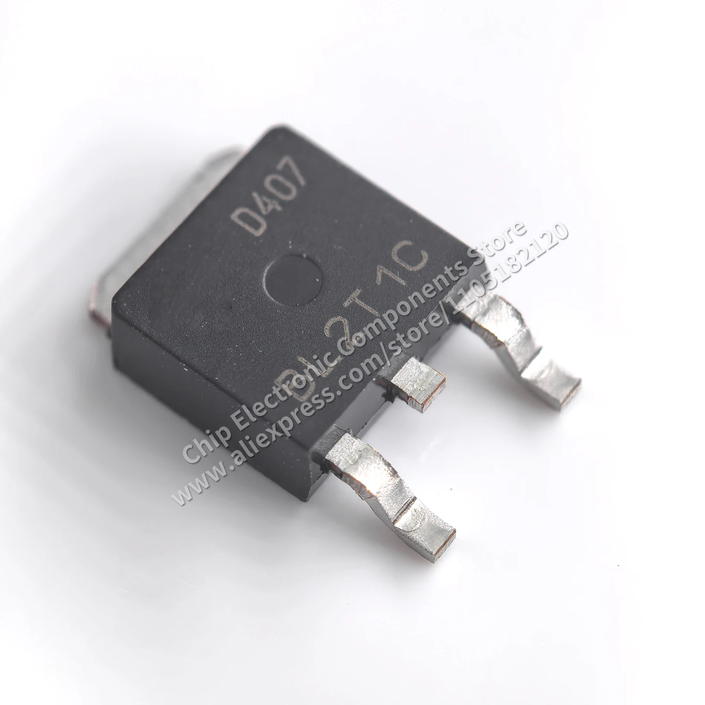 （10 PCS）Original IC AOD407 P-Channel Enhancement Mode Field Effect Transistor Chip, TO-252