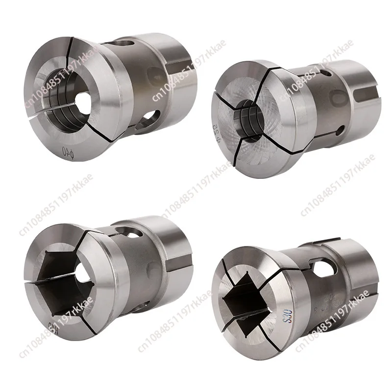 173E Round Hole Square Hole Hexagon Hole Spring Collet Chuck For CNC Milling Tool 3-36mm Collet Chuck