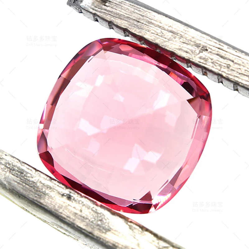 The Pink Gem Laboratory Of China Jewelry Factory Cultivates Papalacha High Quality Jewelry And Premium Gifts