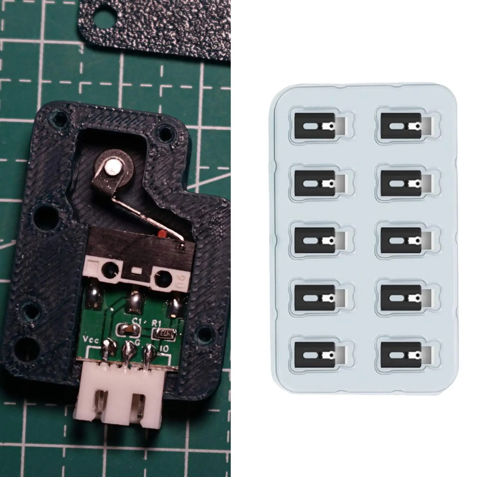 Module de coupe de Filament 10x, accessoires de remplacement, changement rapide en métal pour K2