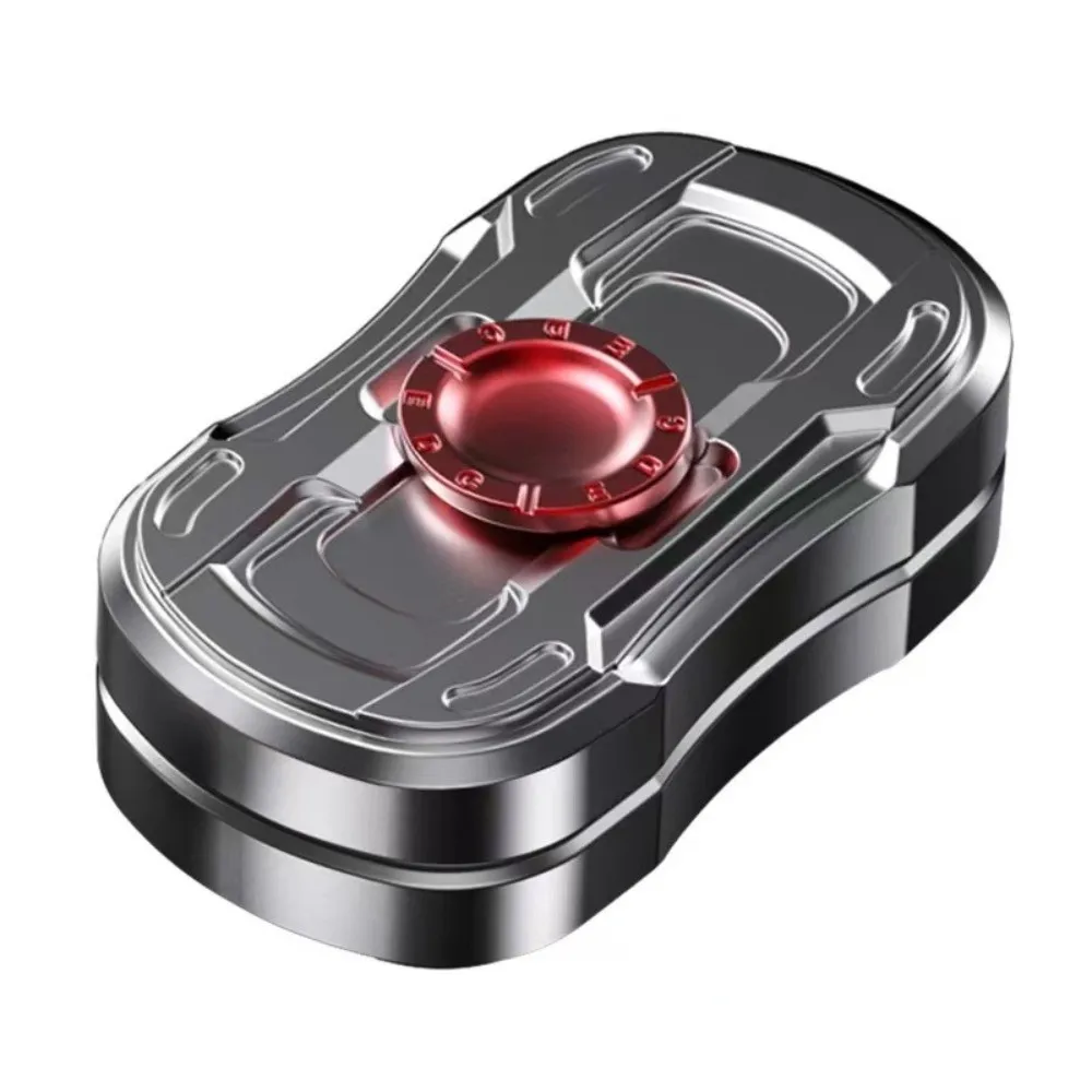 Spinner Mechanical Fidget Keychain Portable Slider Slider Fidget Push Fidget Gifts