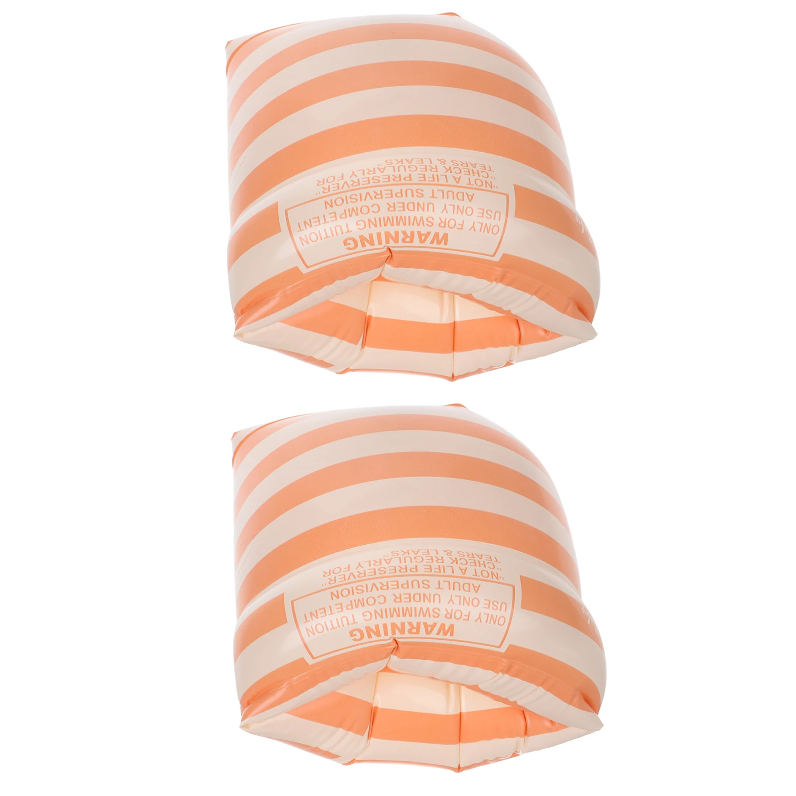 1 زوج حلقات للذراع قابلة للنفخ لحمام السباحة يطفو أربطة للذراع للكبار متينة تدوم طويلاً ملحقات سباحة عصرية