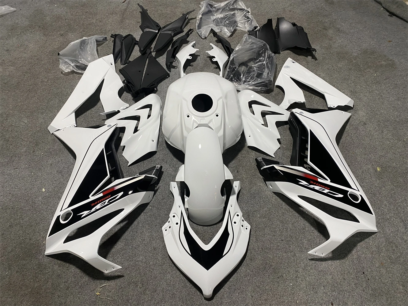 Motorcycle Fairing kit for CBR650R 19-22 CBR650 2019 2020 2021 2022 Fairing Black Red White