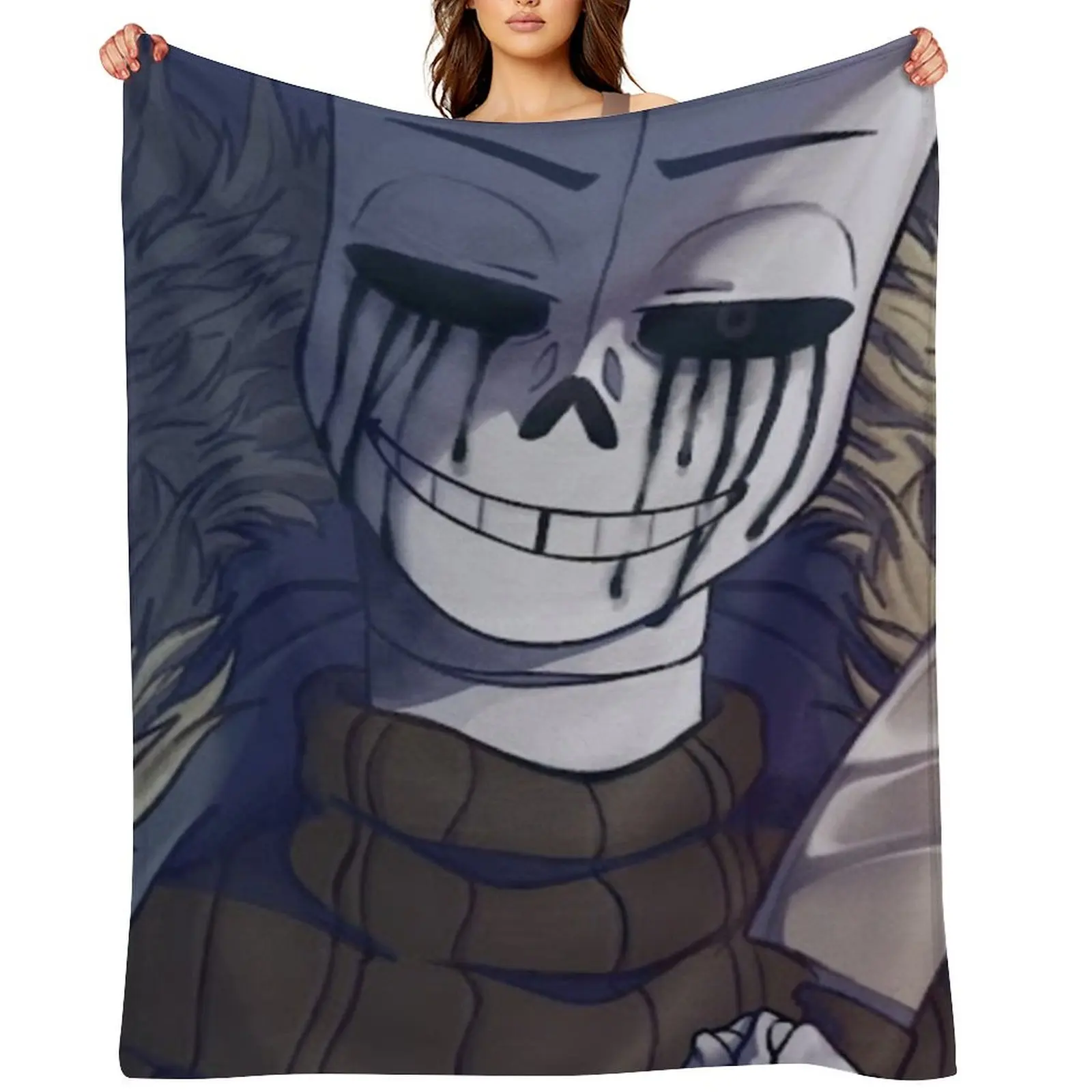 

In the Dark Throw Blanket Retros funny gift Soft Plaid Weighted Blankets