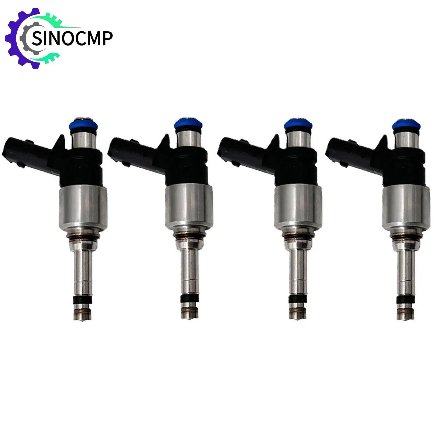 

4Pcs Fuel Injectors 35310-2B350 353102B350 for Hyundai Elantra Kona Sonata Veloster KIA K5 Optima Soul Turbocharged Engine Parts