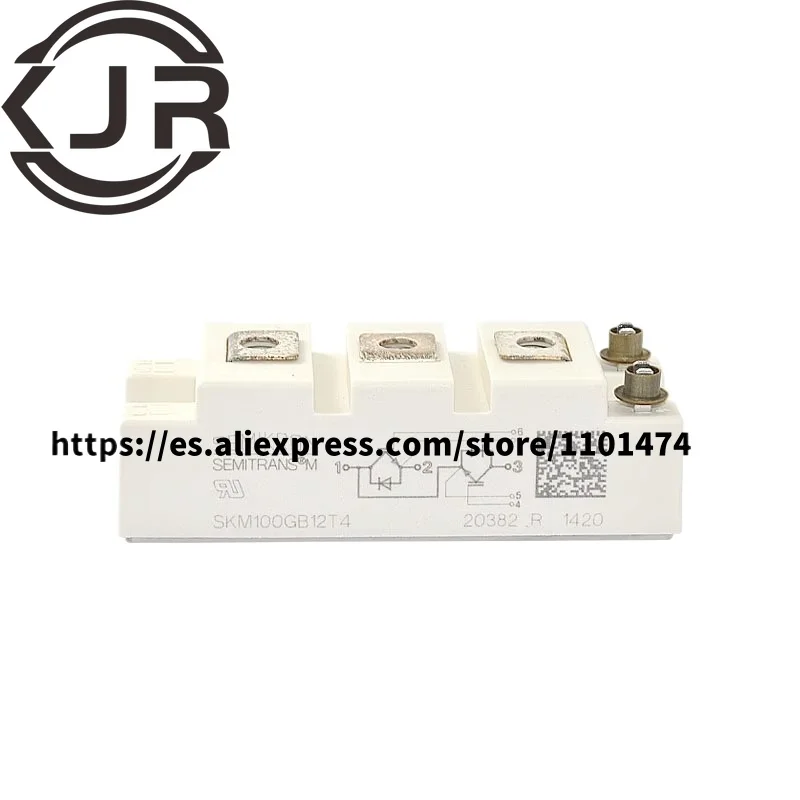 

SKM100GB12T4 Original module