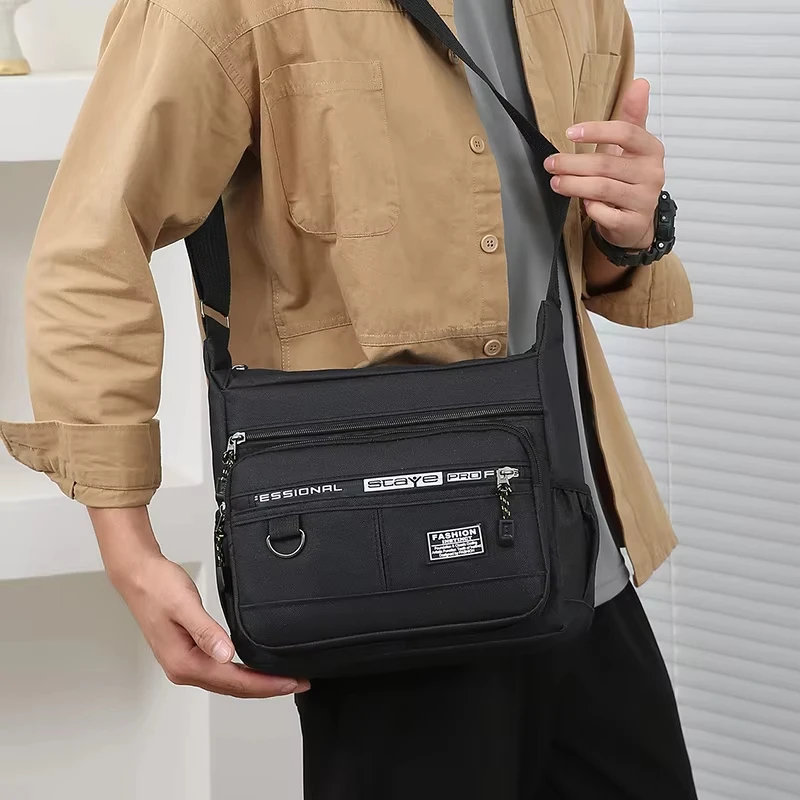 Men Single Shoulder Bag Fashion Collect Storage bag Shoulder Bags Business Leisure Storage Women Crossbody Bag Men Shoulder Bag