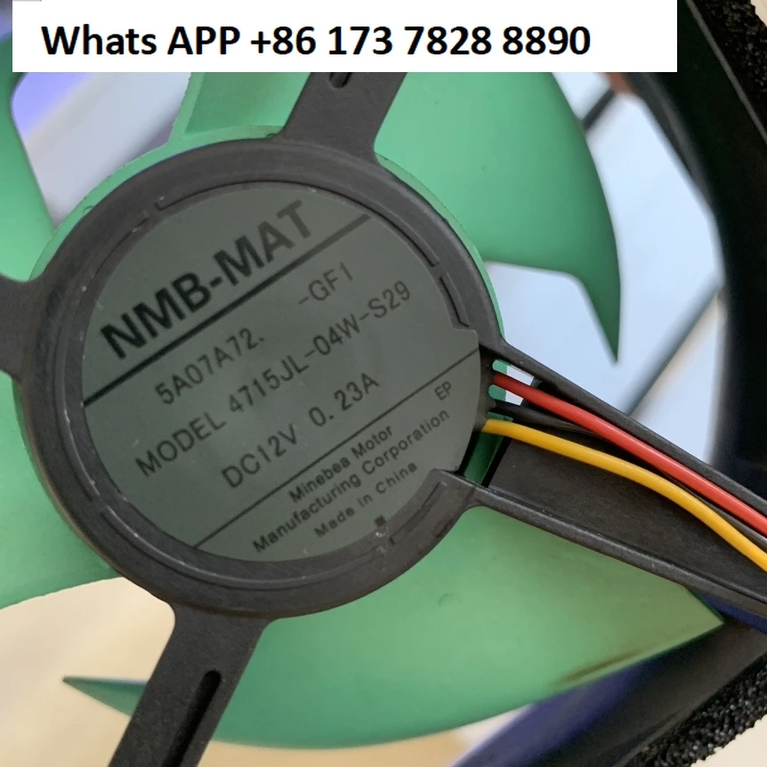 

Подходит для вентилятора корпуса холодильника Didu BCD-372WMGB 12V0.23A