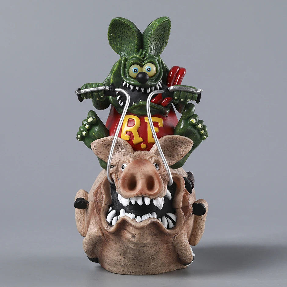 Rat Fink Dark Nights:Death Metal PVC Figurine Doll Toy Collect
