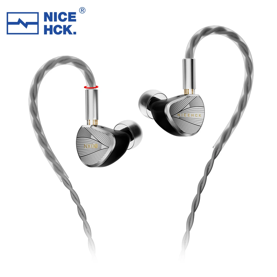 NICEHCK NX8Ti 限定版 イヤホン 1DD+6BA+1PZT