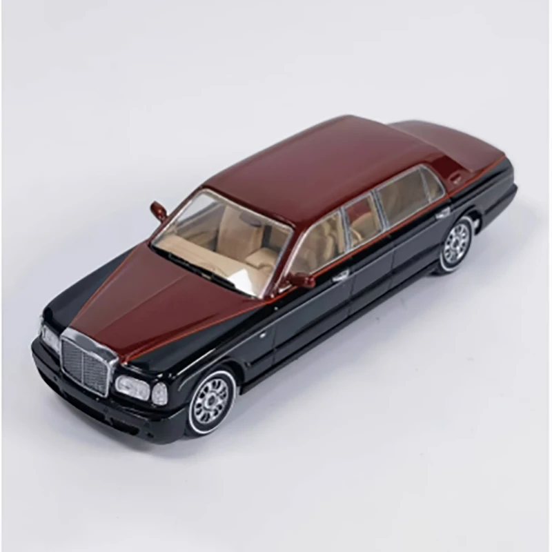 

Расширенное издание масштаба 1:43, литая под давлением модель автомобиля из сплава ARNAGE LIMOUSINE, готовый продукт, в наличии, подарочная коллекция