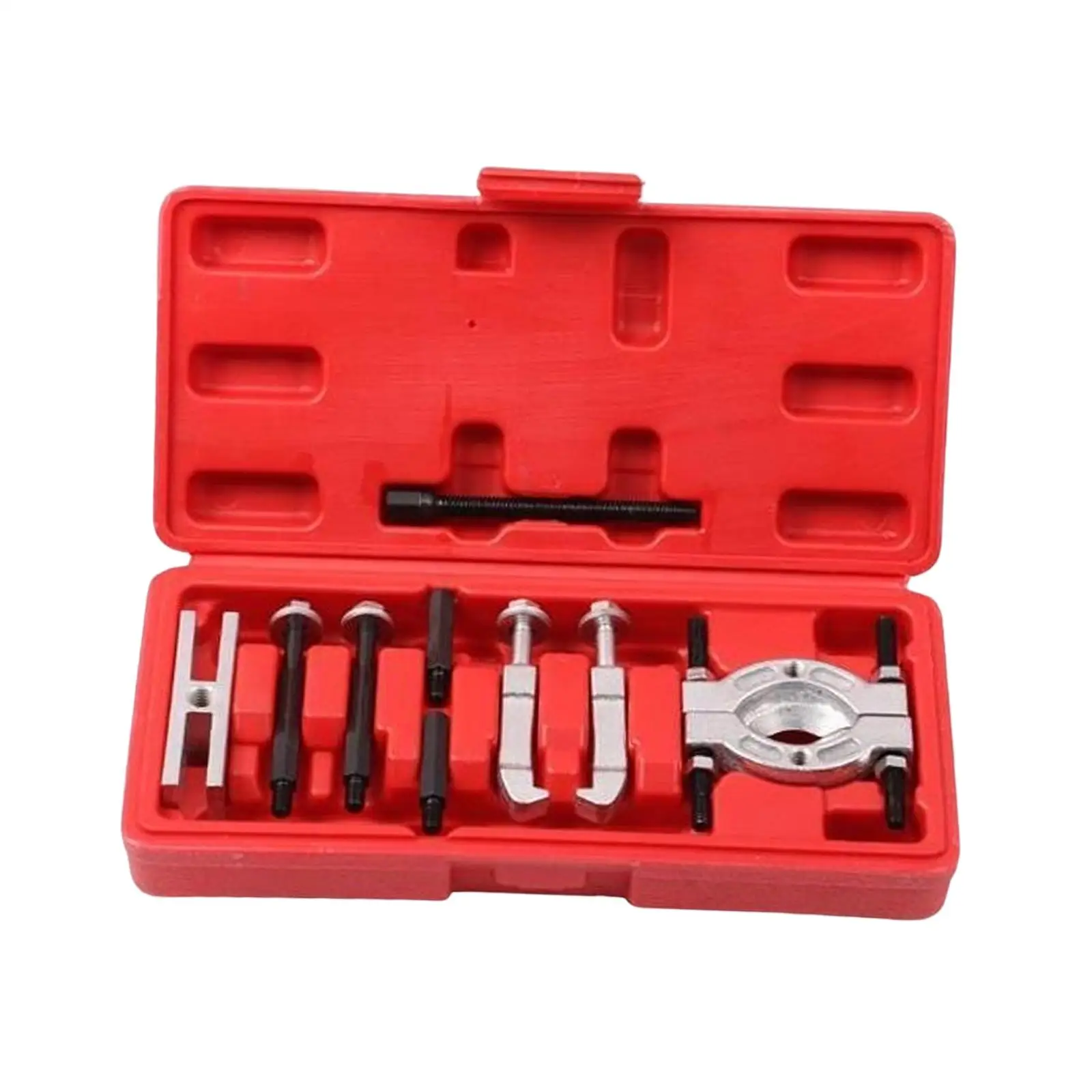 9 Pieces Heavy Duty Bearing Separator Puller Set Bearings splitters Gears Installation Removal hub Axle Splitter Transom beam