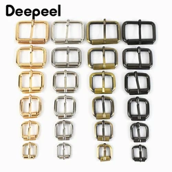 10Pcs 13-38mm Metal Buckles for Belt Shoes Bag Strap Webbing Slider Adjust Roller Pin Buckle DIY Leather Craft Accessories