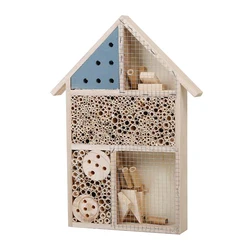 Insect House Insect Bug Hotel for Ladybugs, Beetles, Beneficial Insects