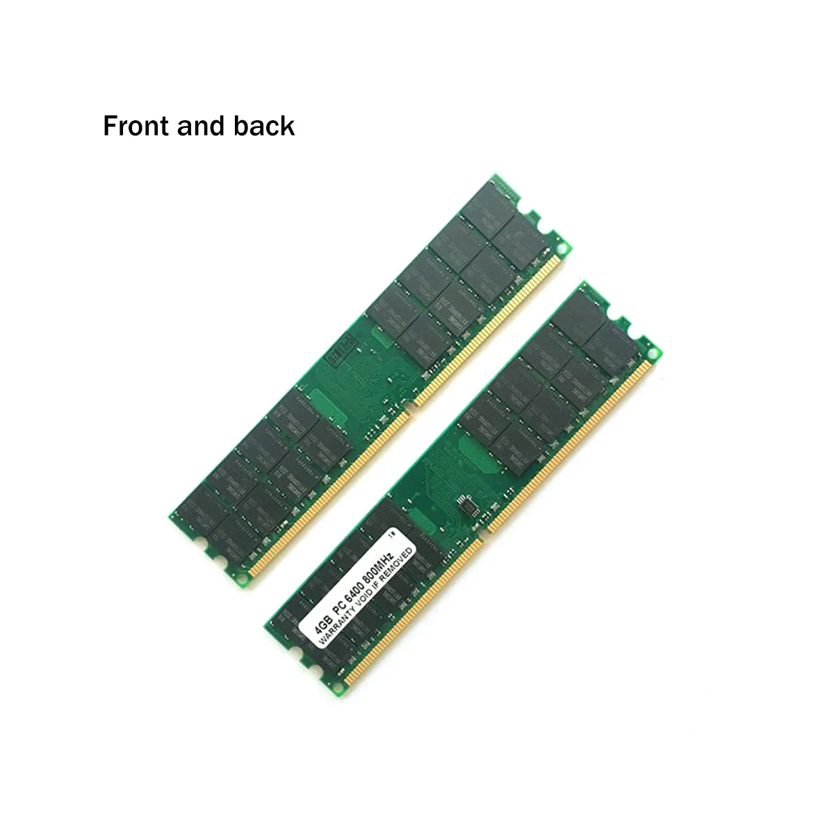 Memória RAM DDR2 para AMD, 4GB, 800Mhz, Desktop, PC2-6400, 240 pinos, DIMM