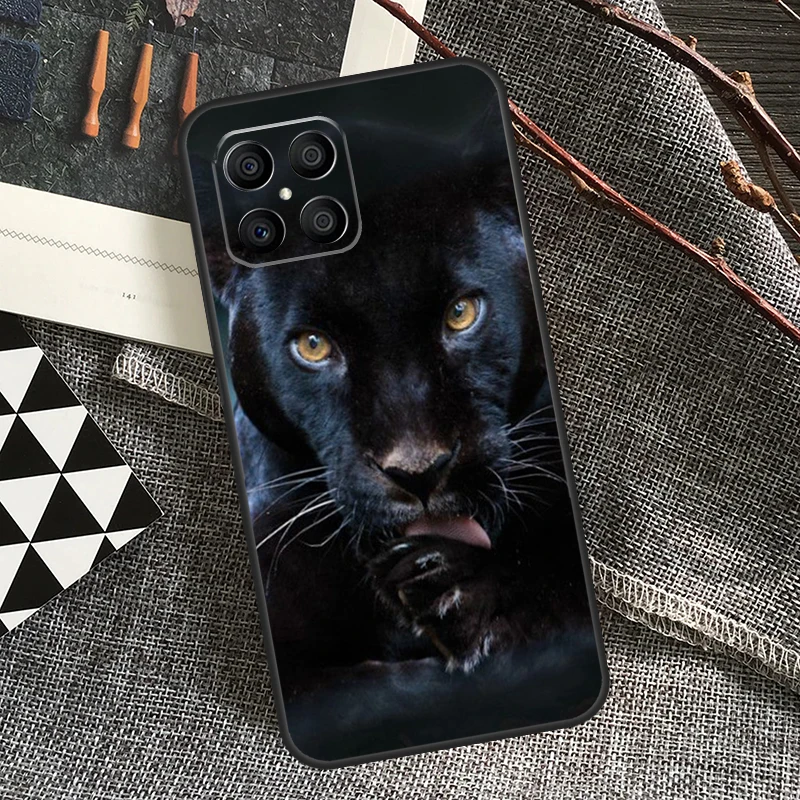 Cheetah Panther Phone Case For Honor X8b X9b X8 X9 X6a X7a X8a X9a Honor Magic 6 Pro 5 Lite 50 70 90 Cover