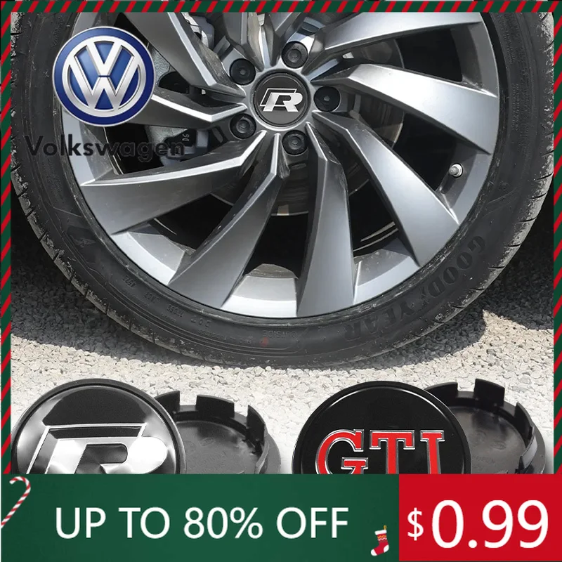 

Для VW Volkswagen 2026 Горячие эмблемы 4 шт. Колпаки центральной ступицы колеса Volkswagen 56 мм 65 мм 70 мм Крышка колеса для VW Golf 4 5 6 7 Polo Pas