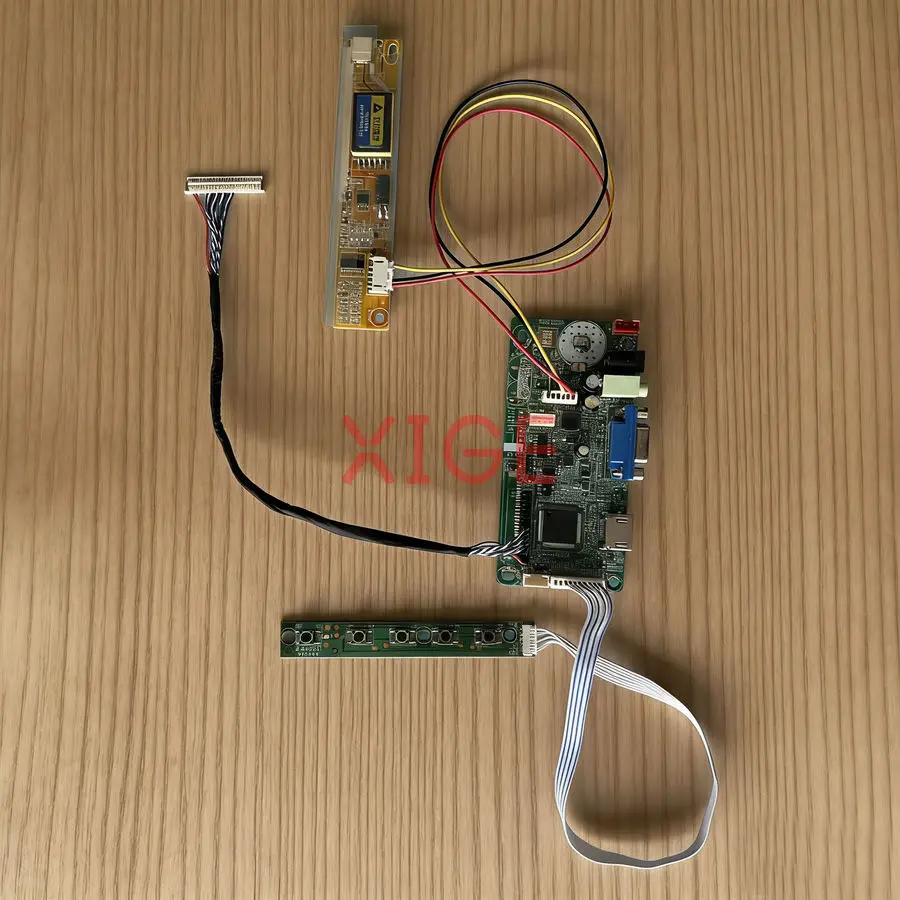 Display Drive Controller Board Fit LP150E05 LP150E06 LP150E07 LP150E02 VGA+HDMI 1400x1050 1400*1050 30 Pins LVDS 1-CCFL Kit DIY